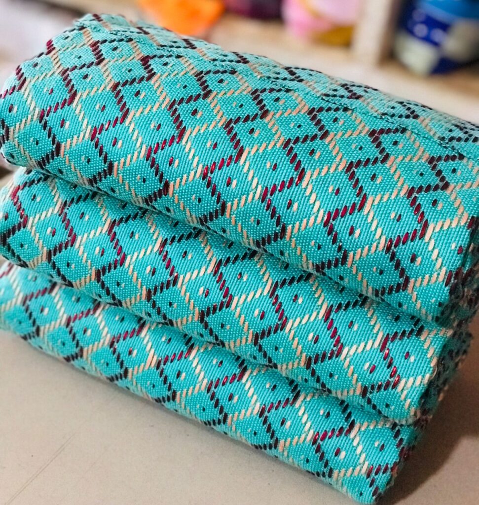 Bibis Handwoven Unique Designed high quality Northern Kente